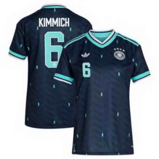 Women 6Joshua Kimmich Germany National Team Jersey   3